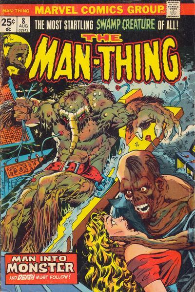 Man-Thing Vol. 1 #8