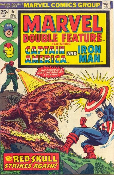 Marvel Double Feature Vol. 1 #5