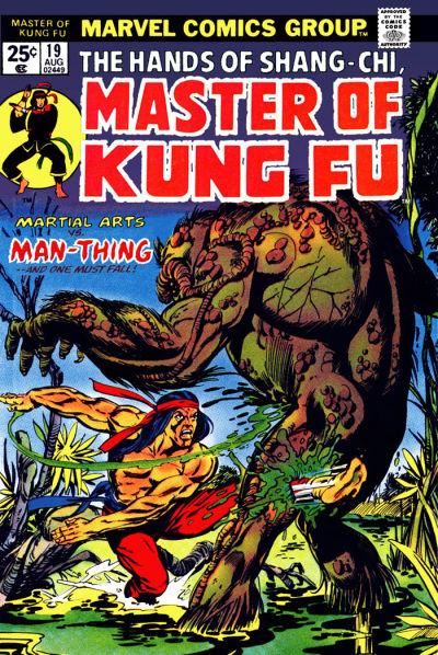 Master of Kung Fu Vol. 1 #19