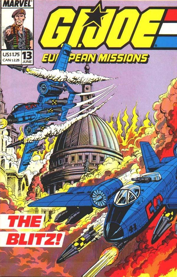 G.I. Joe: European Missions Vol. 1 #13