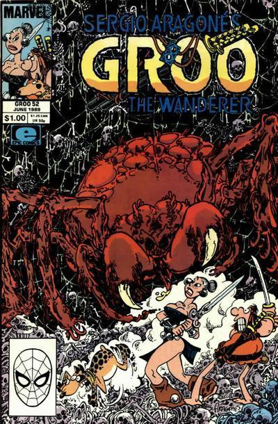 Groo the Wanderer Vol. 1 #52