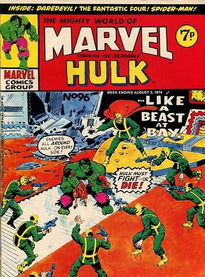 Mighty World of Marvel Vol. 1 #96