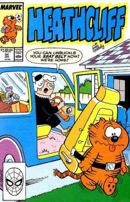 Heathcliff Vol. 1 #34