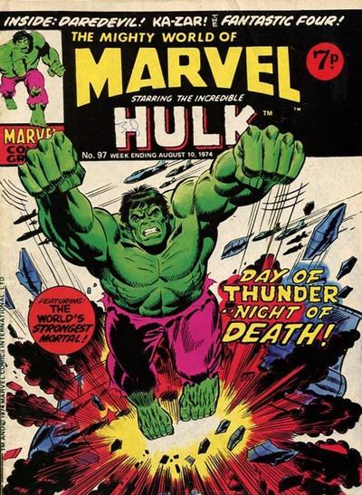 Mighty World of Marvel Vol. 1 #97