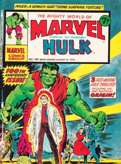 Mighty World of Marvel Vol. 1 #100