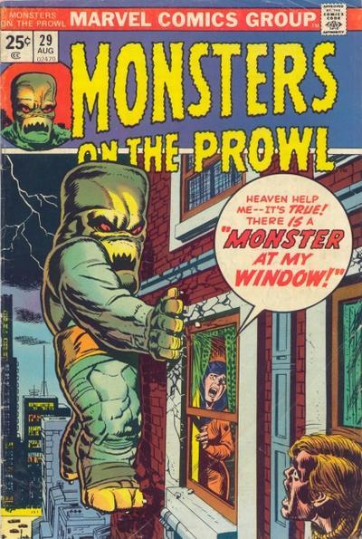 Monsters on the Prowl Vol. 1 #29