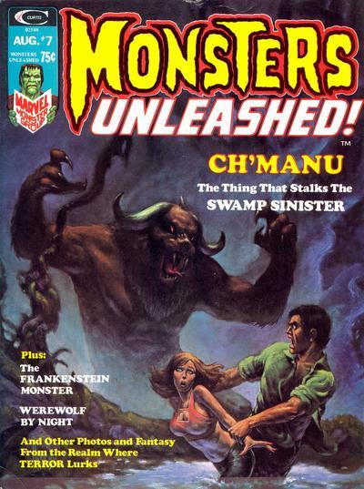 Monsters Unleashed Vol. 1 #7