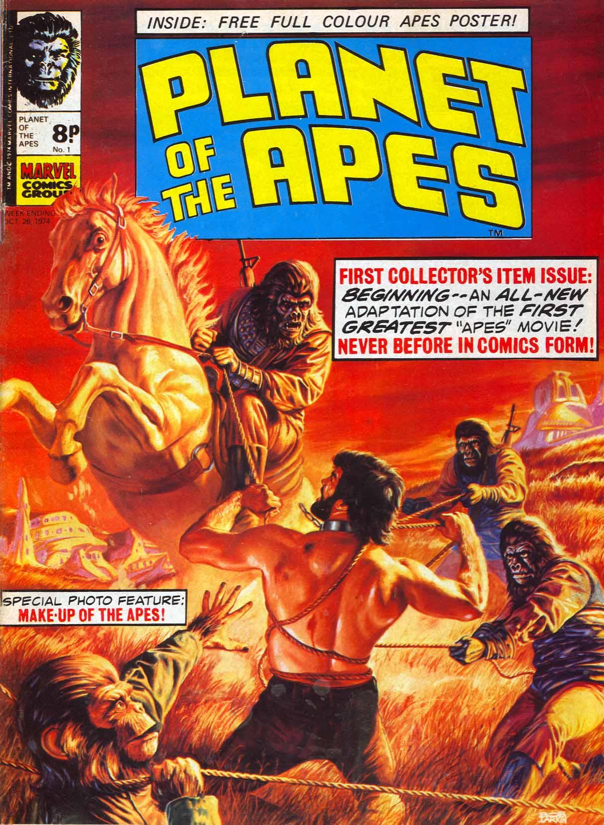 Planet of the Apes (UK) Vol. 1 #1