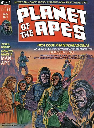 Planet of the Apes Vol. 1 #1