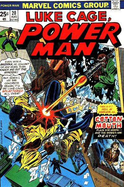 Power Man Vol. 1 #20