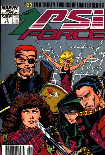 Psi-Force Vol. 1 #32