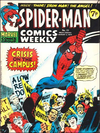 Spider-Man Comics Weekly Vol. 1 #77