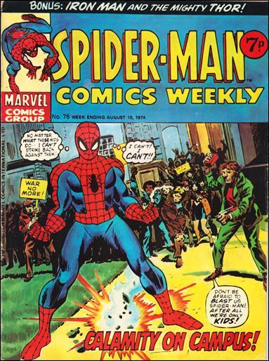 Spider-Man Comics Weekly Vol. 1 #78