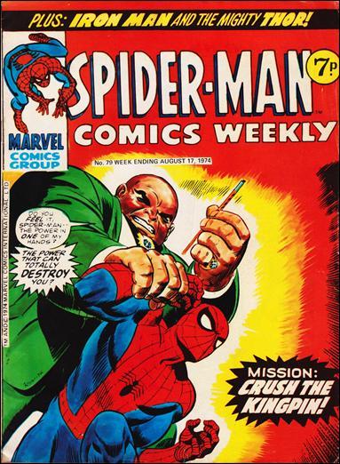 Spider-Man Comics Weekly Vol. 1 #79