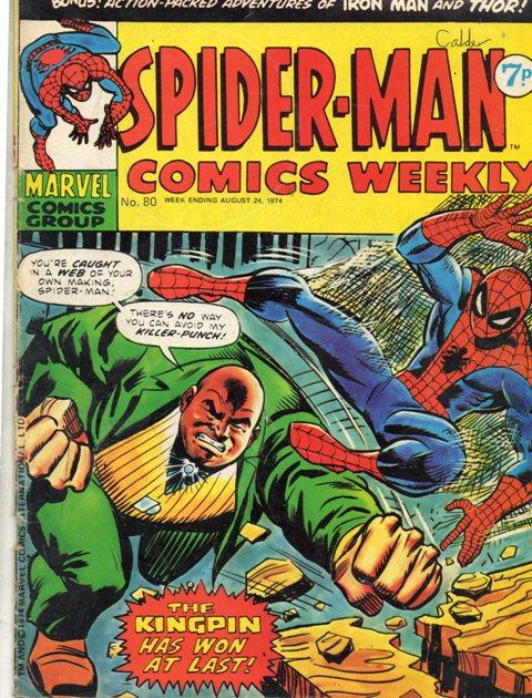 Spider-Man Comics Weekly Vol. 1 #80