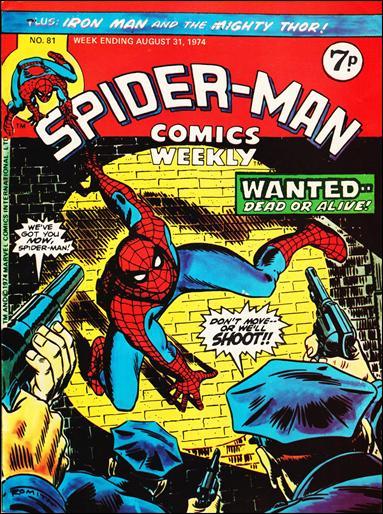 Spider-Man Comics Weekly Vol. 1 #81