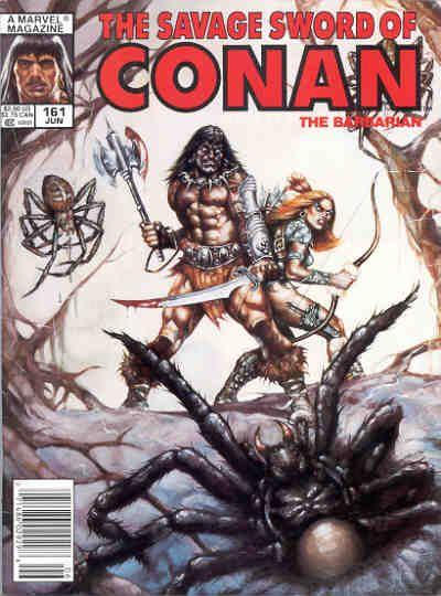 Savage Sword of Conan Vol. 1 #161
