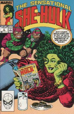 Sensational She-Hulk Vol. 1 #2