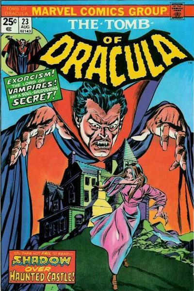 Tomb of Dracula Vol. 1 #23