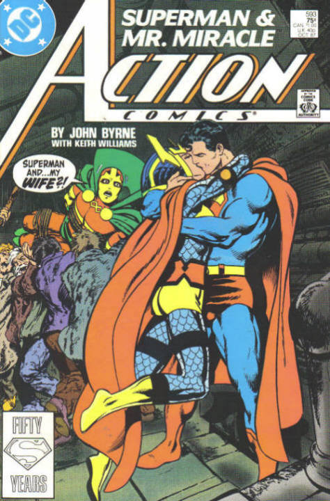 Action Comics Vol. 1 #593