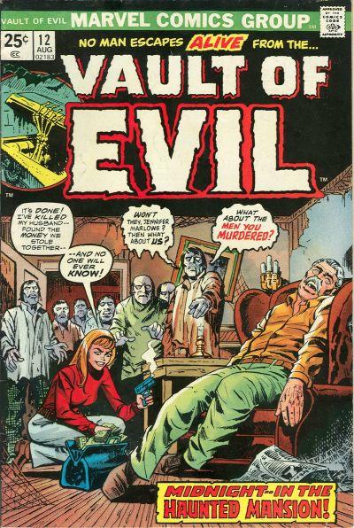 Vault of Evil Vol. 1 #12