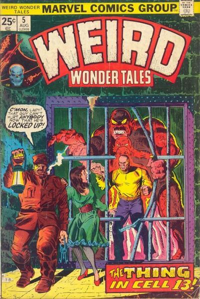 Weird Wonder Tales Vol. 1 #5
