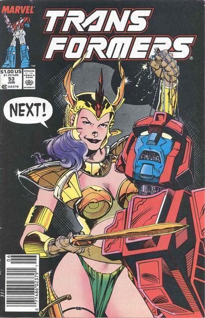 Transformers Vol. 1 #53