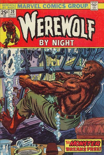 Werewolf by Night Vol. 1 #20