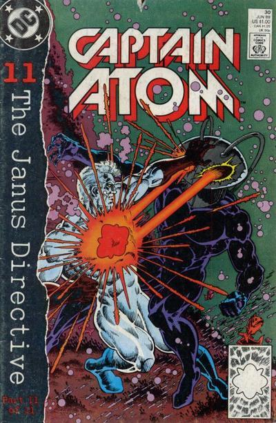 Captain Atom Vol. 1 #30
