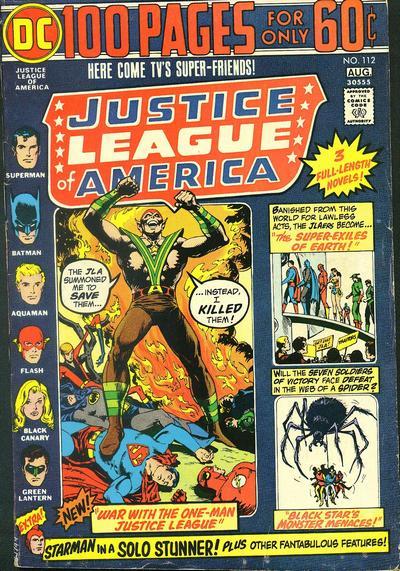 Justice League of America Vol. 1 #112