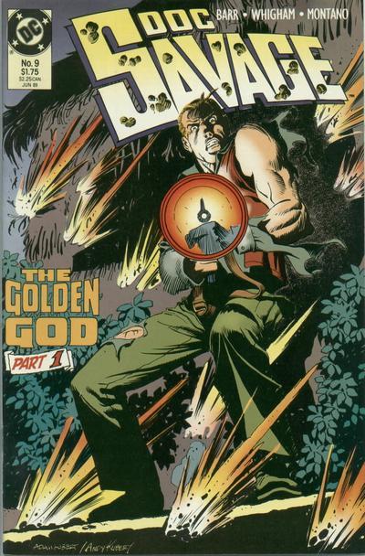 Doc Savage Vol. 2 #9