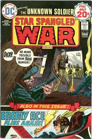 Star-Spangled War Stories Vol. 1 #181