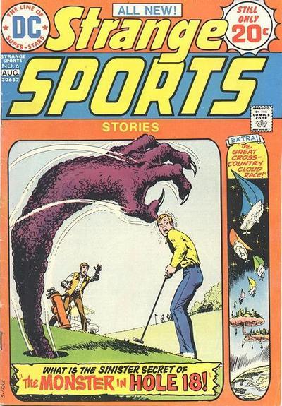 Strange Sports Stories Vol. 1 #6