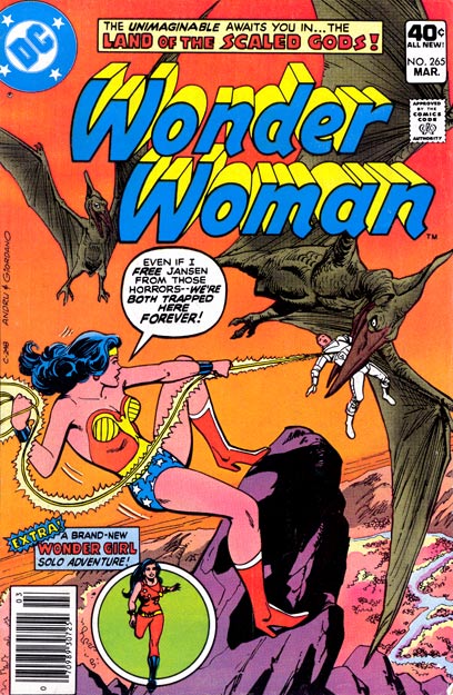 Wonder Woman Vol. 1 #265