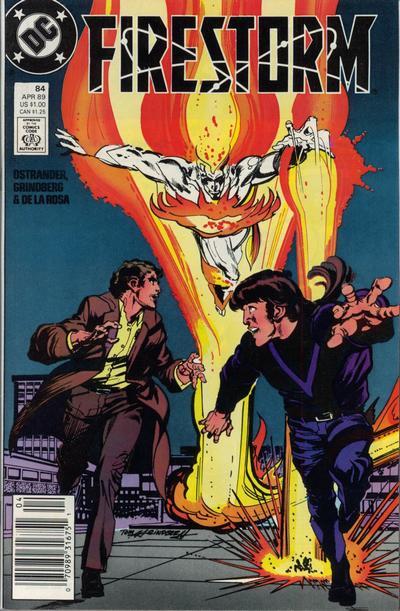 Firestorm Vol. 2 #84