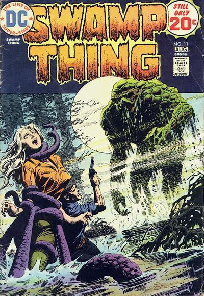 Swamp Thing Vol. 1 #11