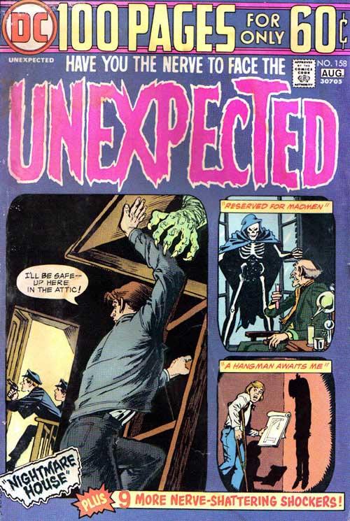 Unexpected Vol. 1 #158
