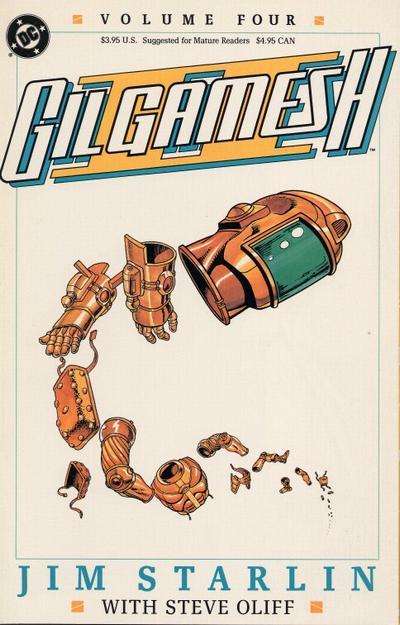 Gilgamesh II Vol. 1 #4