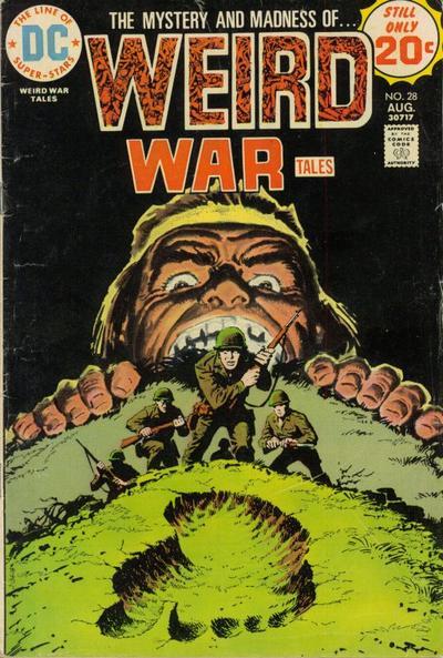 Weird War Tales Vol. 1 #28