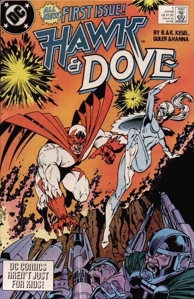 Hawk and Dove Vol. 3 #1