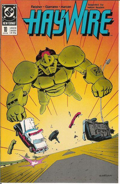 Haywire Vol. 1 #10