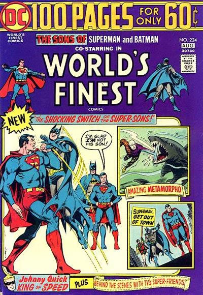 World's Finest Vol. 1 #224