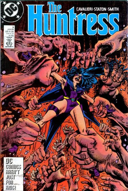 Huntress Vol. 1 #3