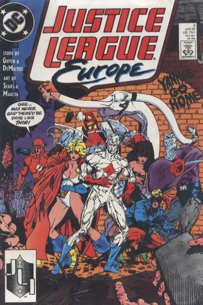 Justice League Europe Vol. 1 #3