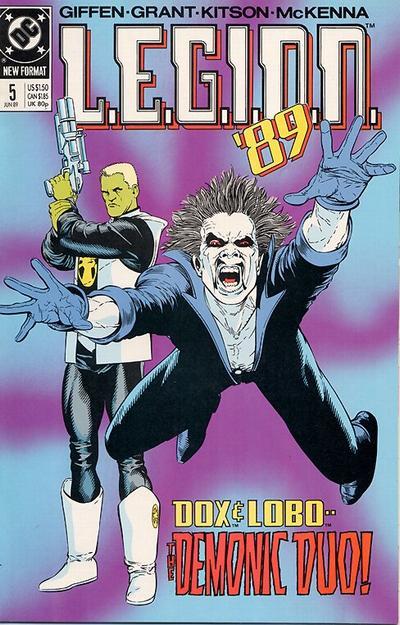 L.E.G.I.O.N. Vol. 1 #5