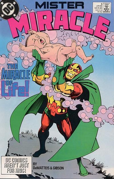 Mister Miracle Vol. 2 #5