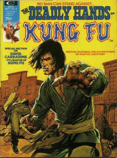 Deadly Hands of Kung Fu Vol. 1 #4