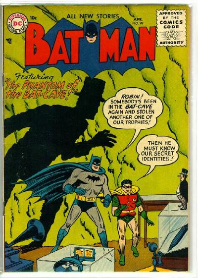 Batman Vol. 1 #99