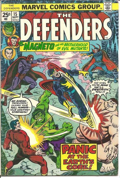 The Defenders Vol. 1 #15