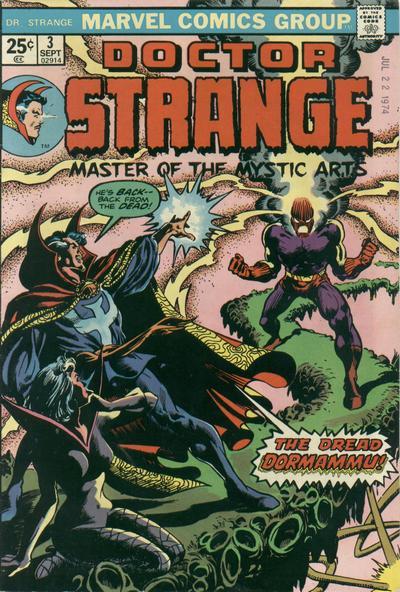 Doctor Strange Vol. 2 #3